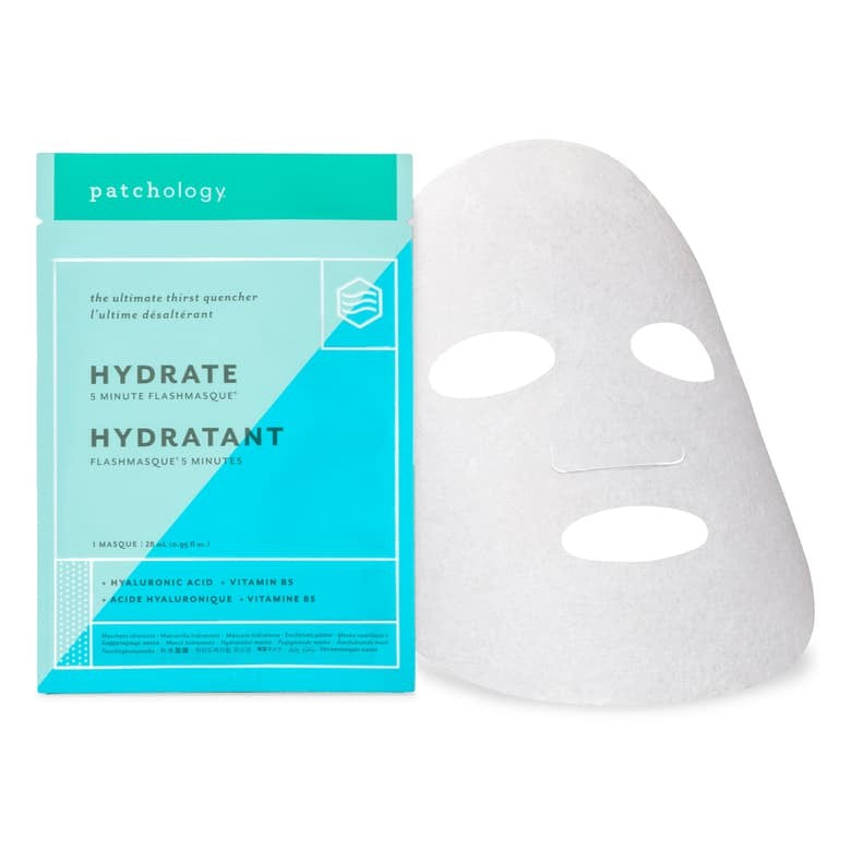 FlashMasque® Hidratáló fátyolmaszk szett 4db