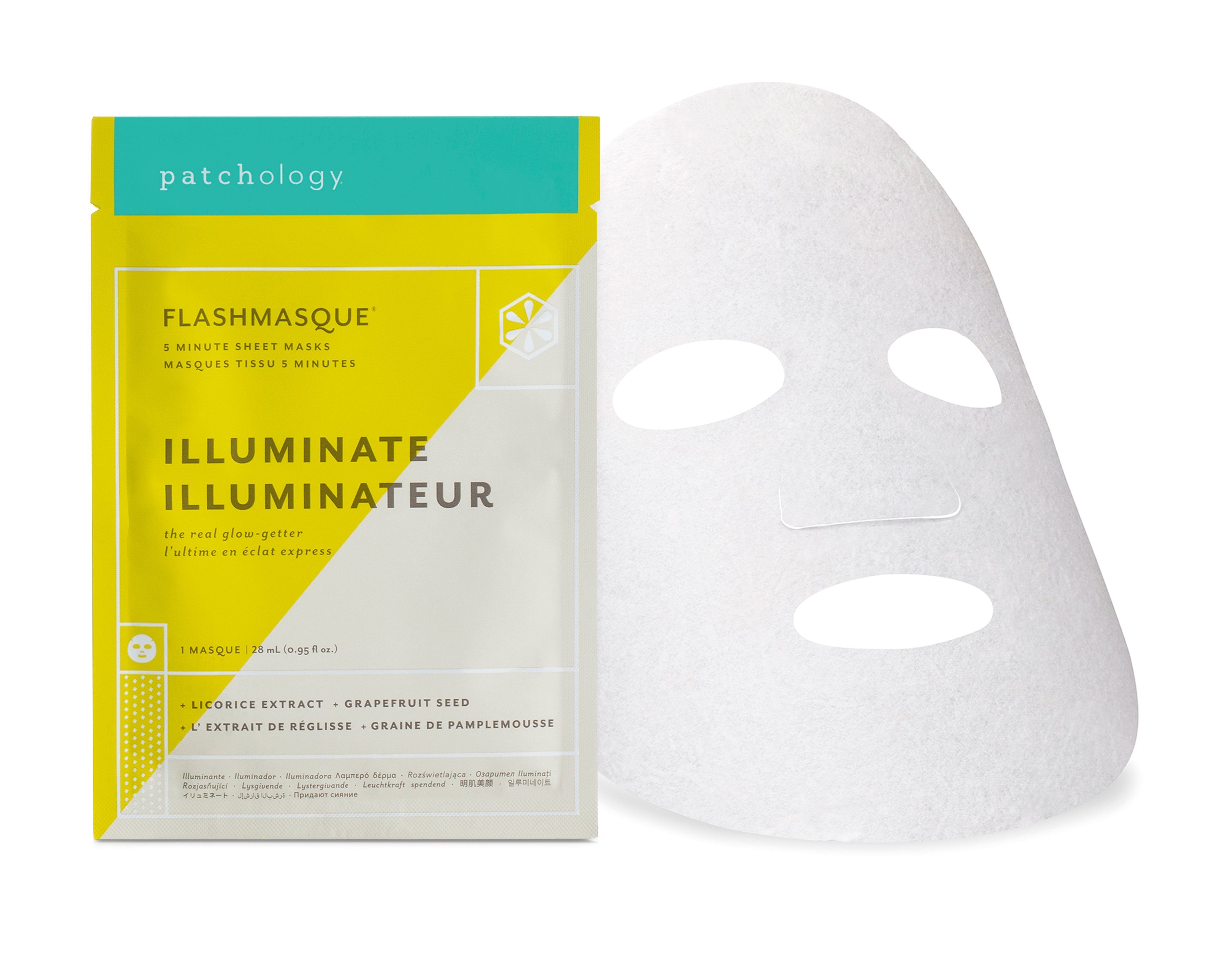 FlashMasque® Illuminate fátyolmaszk 1 db