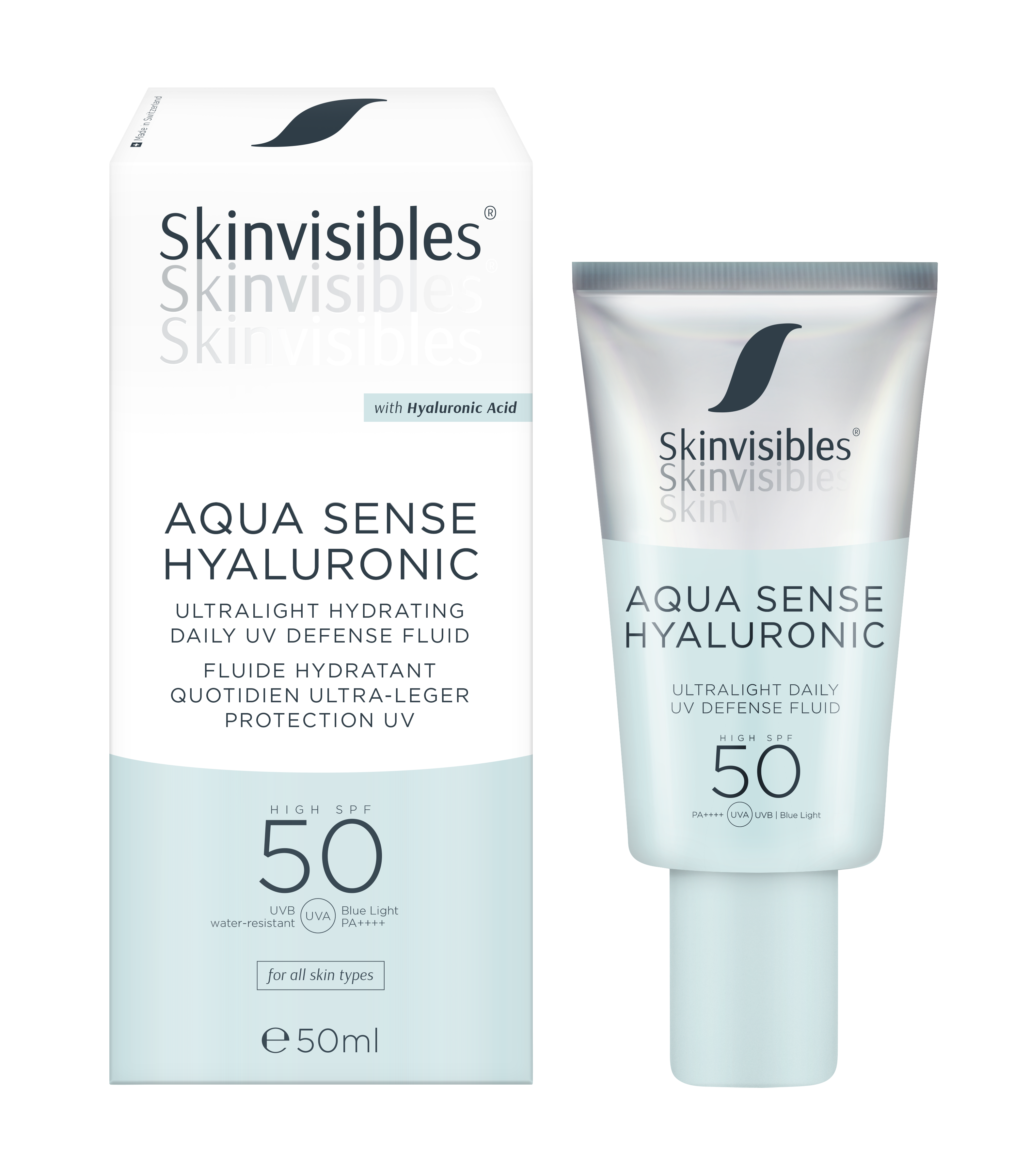 Fényvédő hialuronsavval spf50