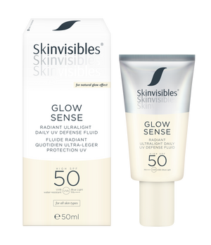 Ragyogást fokozó fényvédő spf50