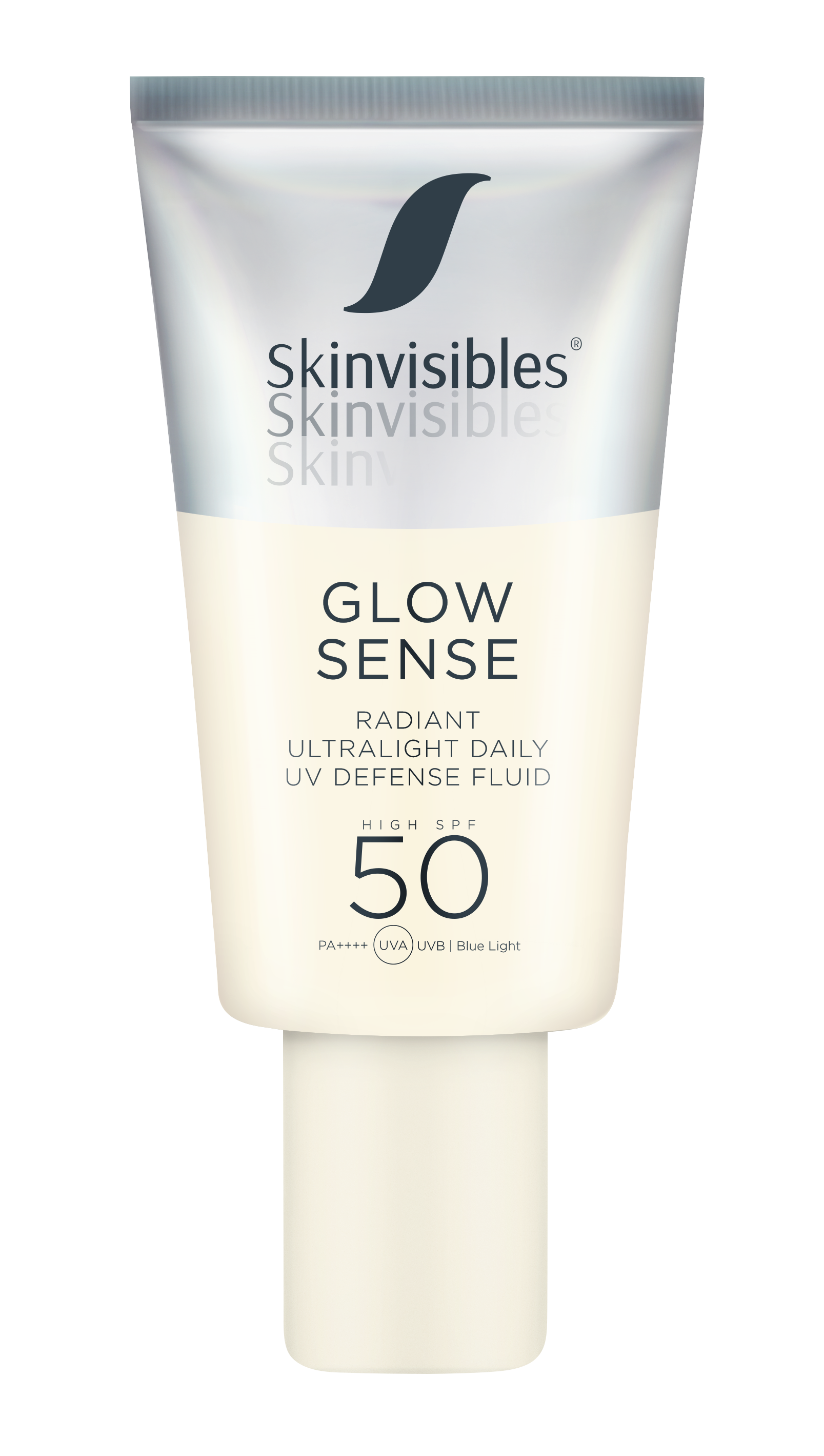 Ragyogást fokozó fényvédő spf50