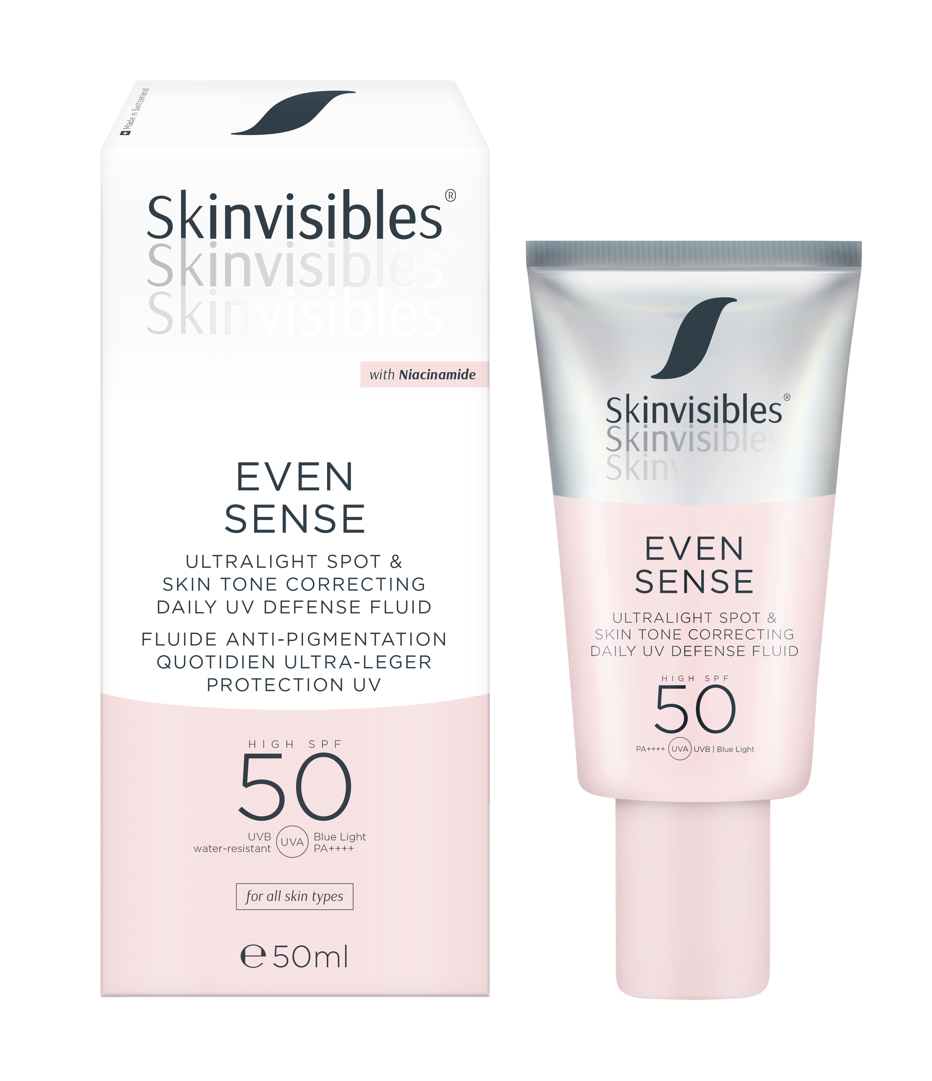 Niacinamidos fényvédő spf50