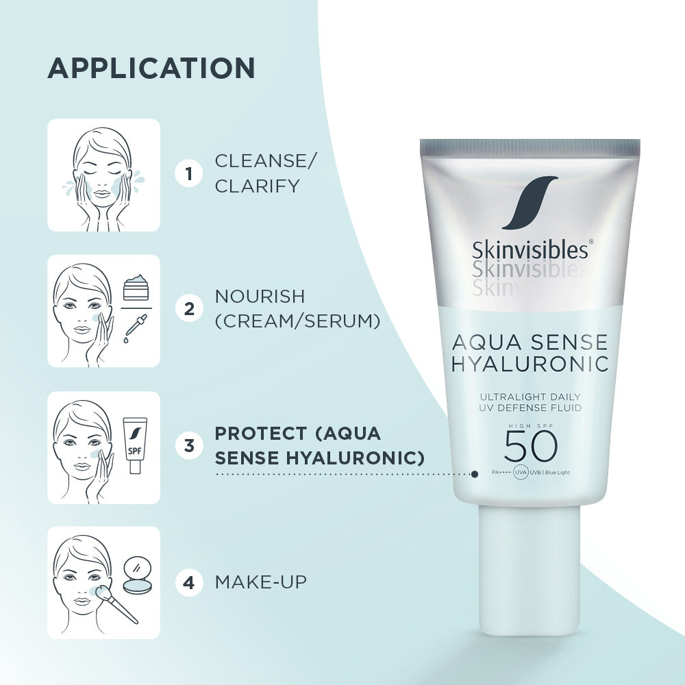 Fényvédő hialuronsavval spf50