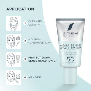 Fényvédő hialuronsavval spf50