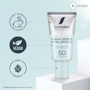 Fényvédő hialuronsavval spf50