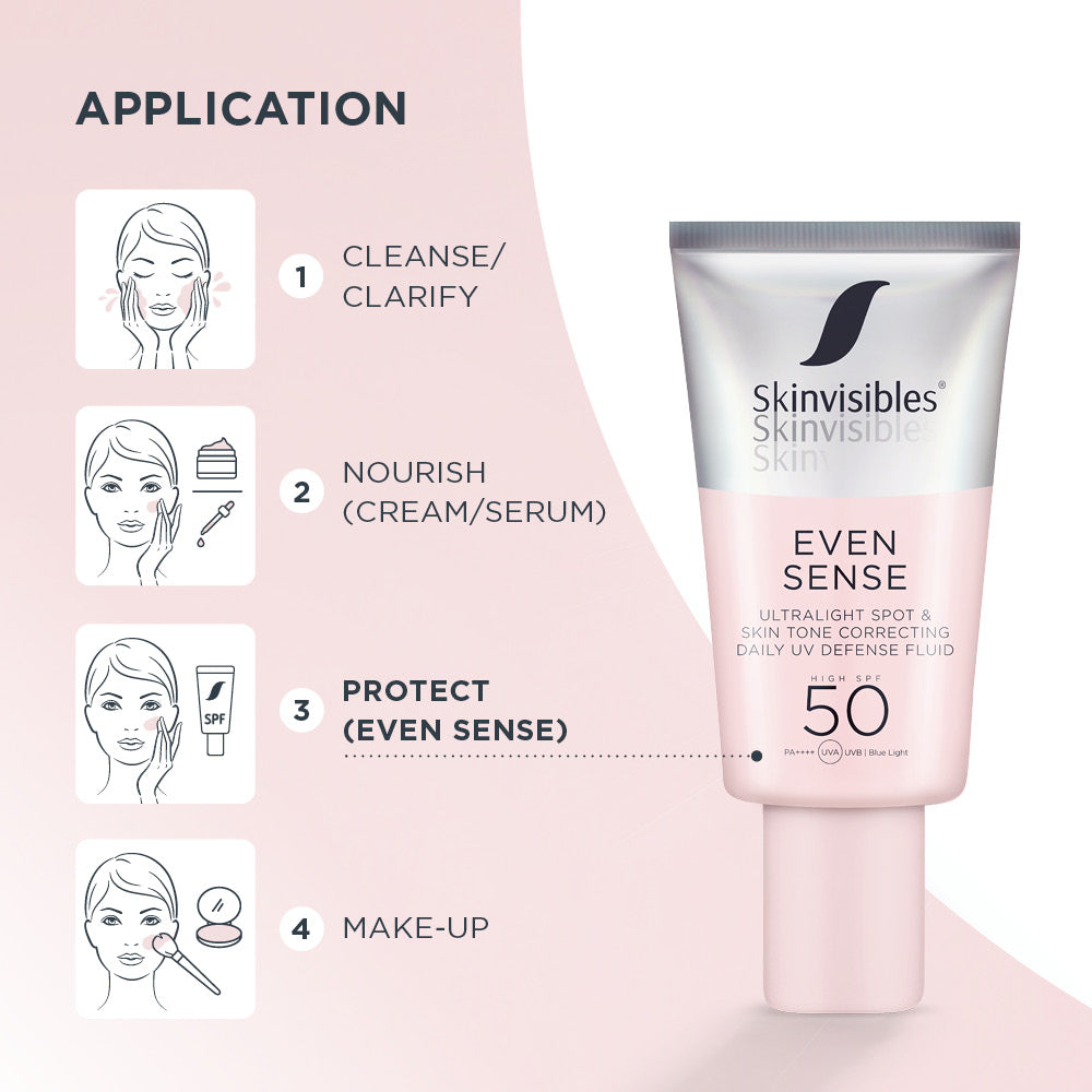 Niacinamidos fényvédő spf50
