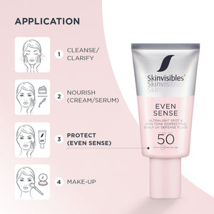 Niacinamidos fényvédő spf50