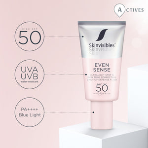 Niacinamidos fényvédő spf50