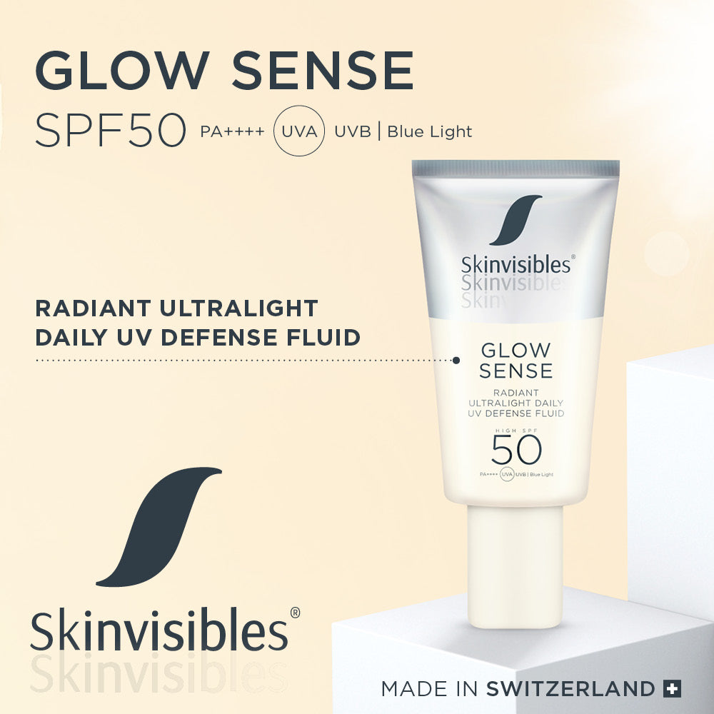 Ragyogást fokozó fényvédő spf50