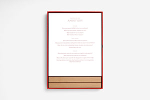 Conversation Menus angol nyelvű kártya