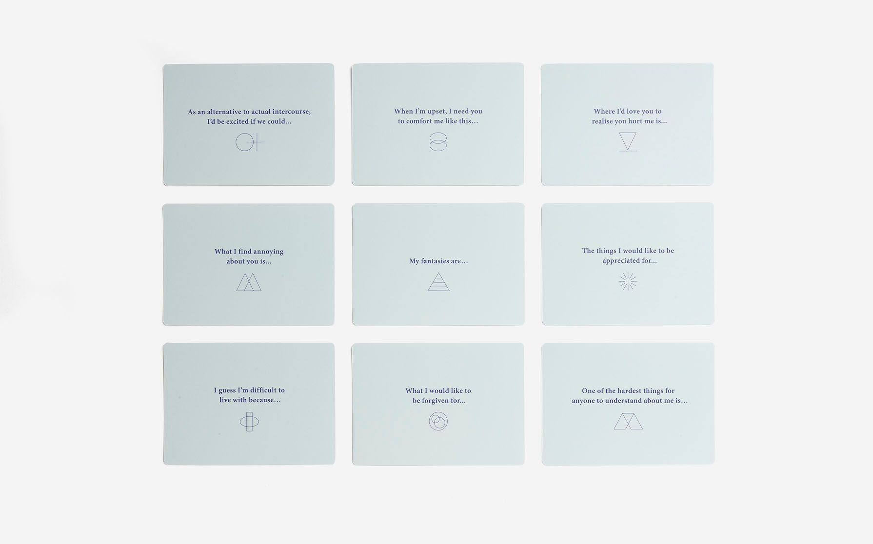 The school of life - Emotional Conversations párkapcsolati kártya