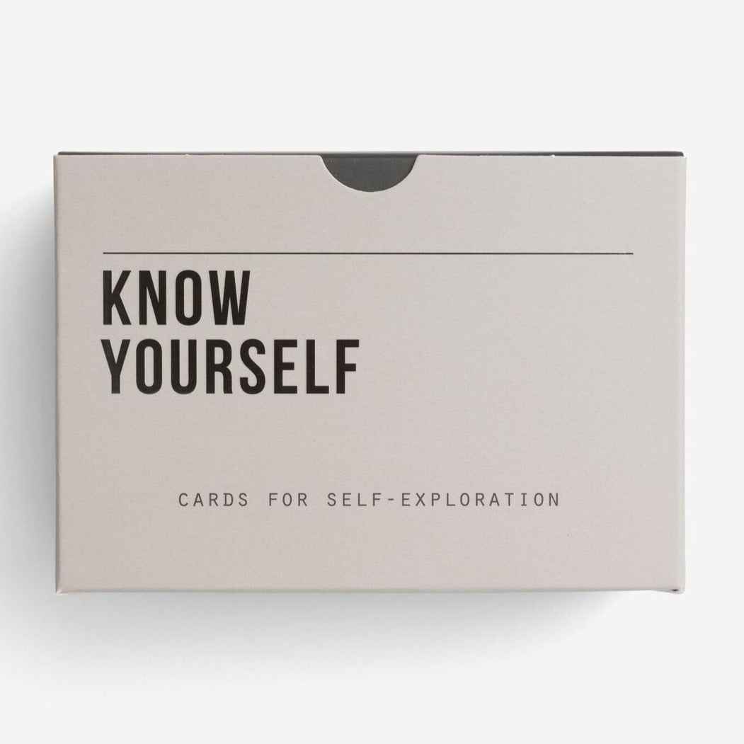 Know Yourself beszélgetős kártyajáték