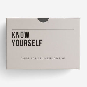 Know Yourself beszélgetős kártyajáték