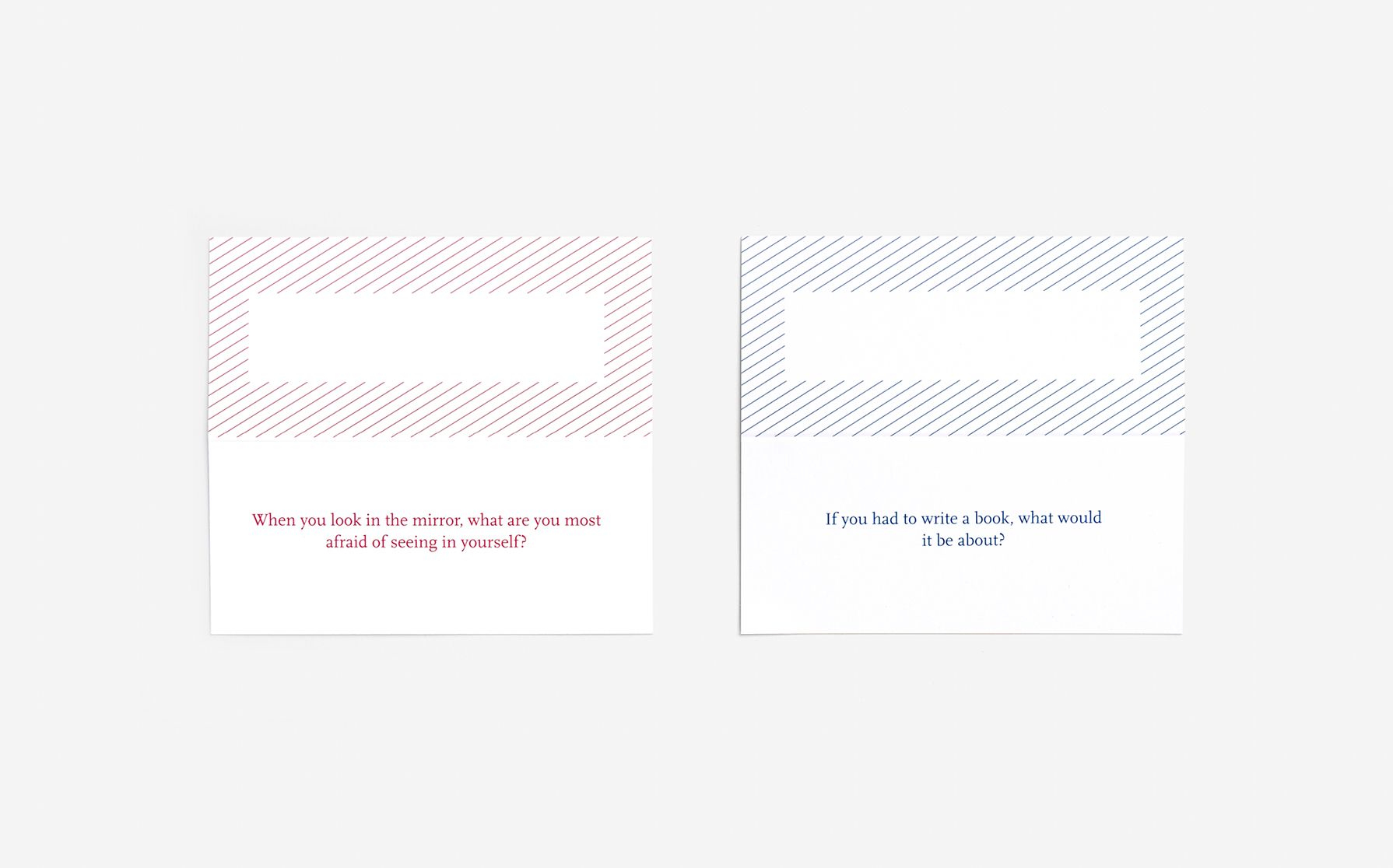 Table Talk Conversation placecards