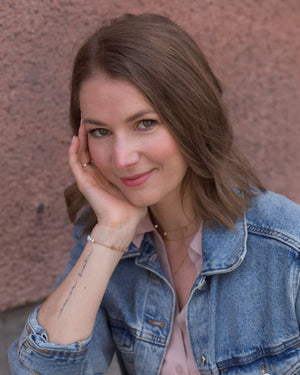 Jaksa Petra, lifestyle újságíró-szerkesztő, clean beauty blogger