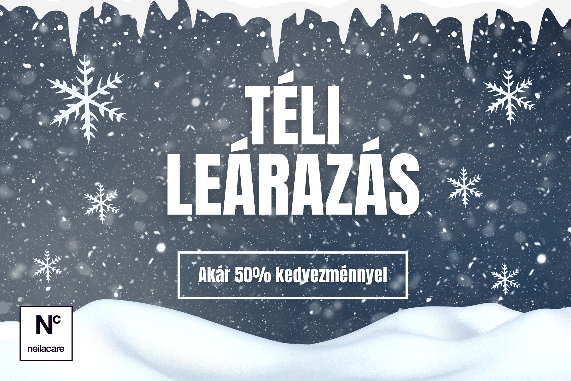 téli leárazás 
