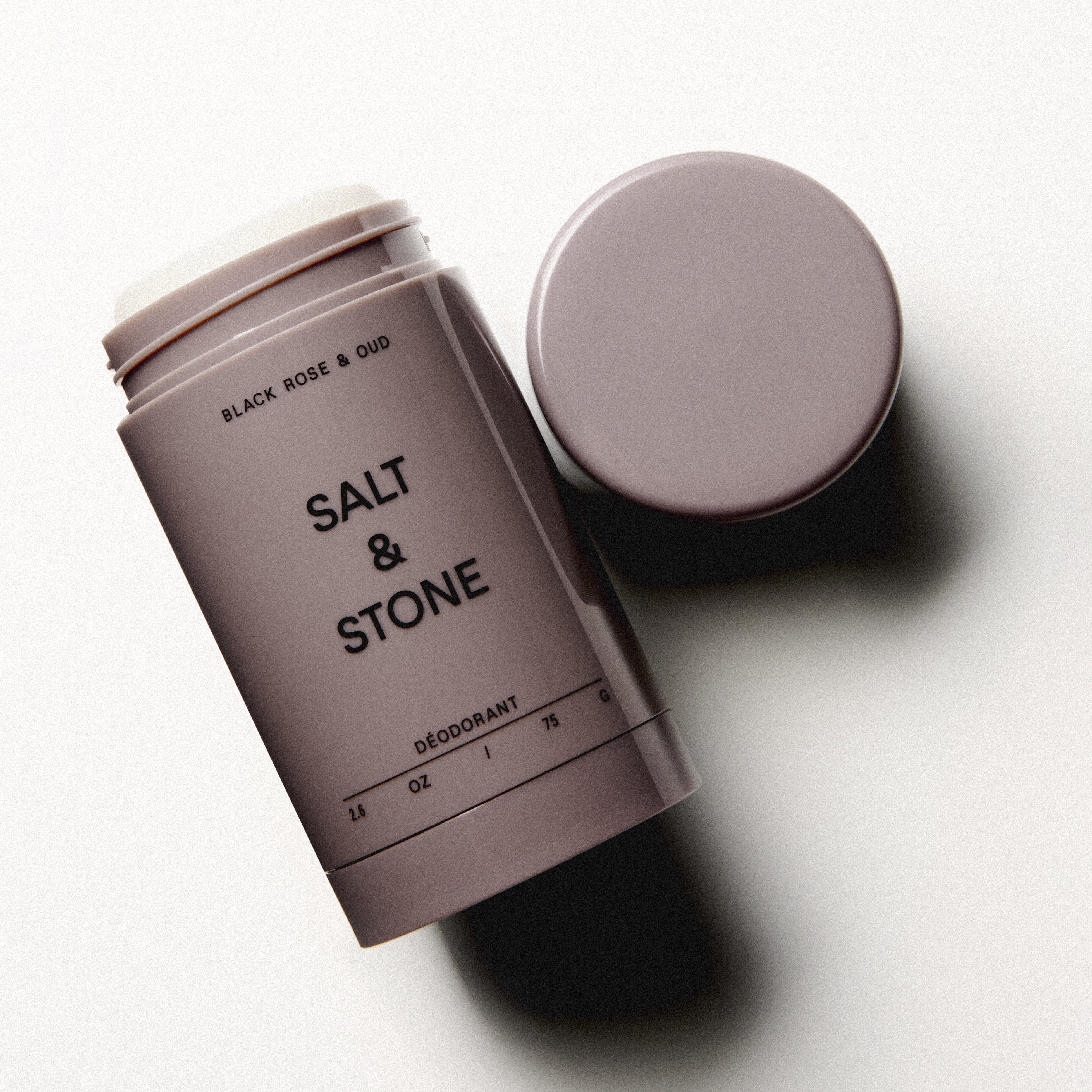 Salt & Stone - Black Rose & Oud dezodor 75 gr