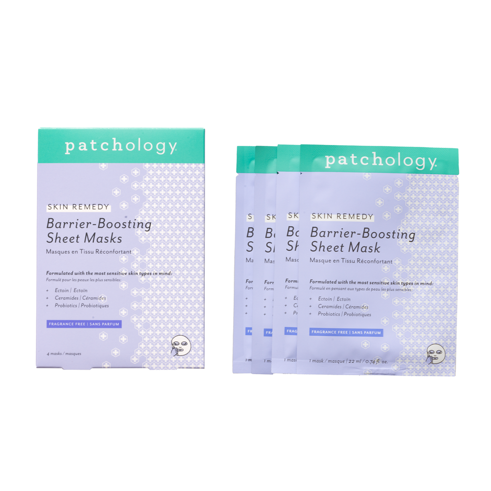 Patchology - Skin Remedy nyugtató fátyolmaszk szett 5db 