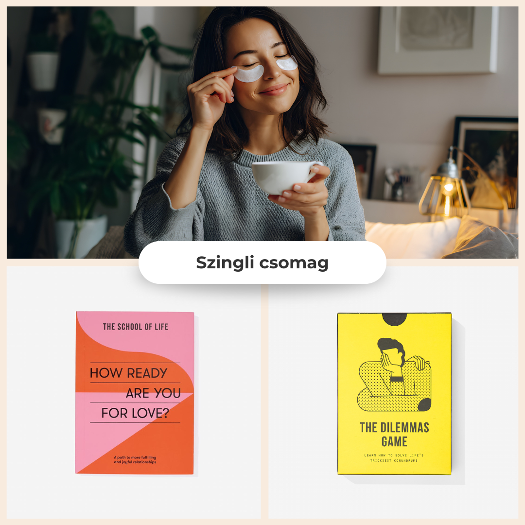 Karácsonyi  - The School of life szingli csomag