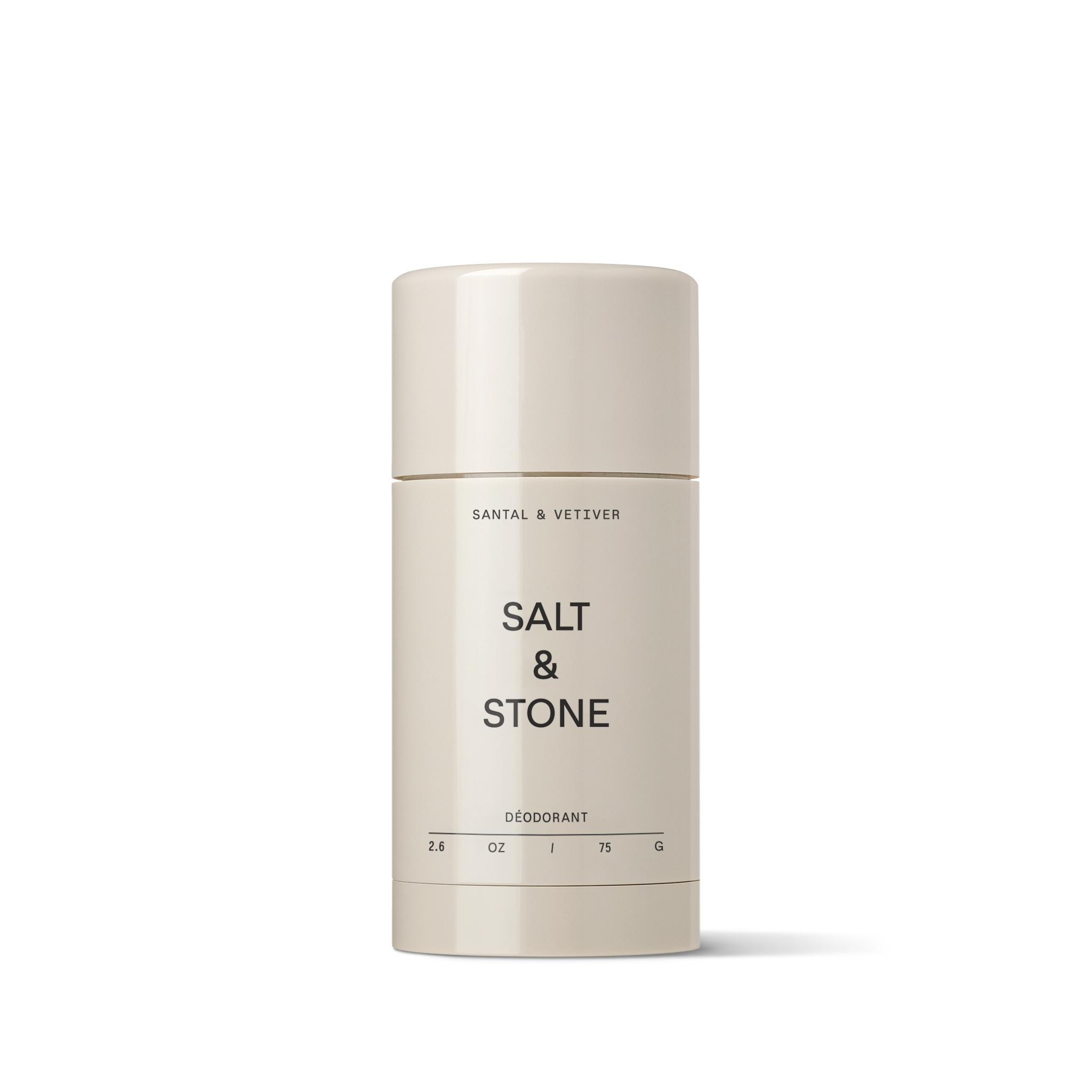 Salt & Stone -  SANTAL & VETIVER  dezodor 75 gr