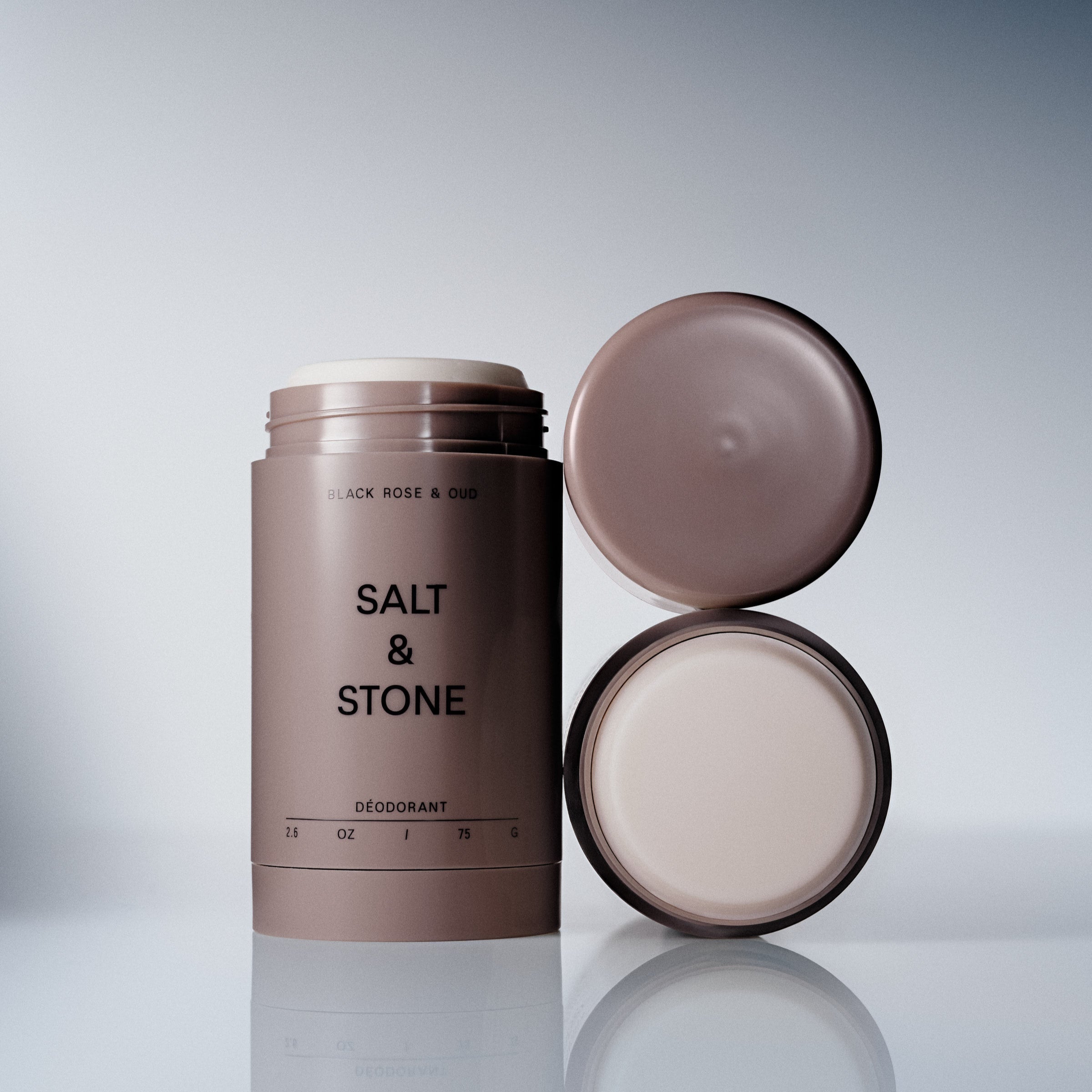 Salt & Stone - Black Rose & Oud dezodor 75 gr