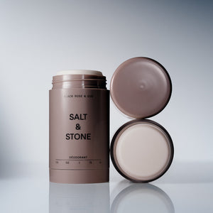 Salt & Stone - Black Rose & Oud dezodor 75 gr
