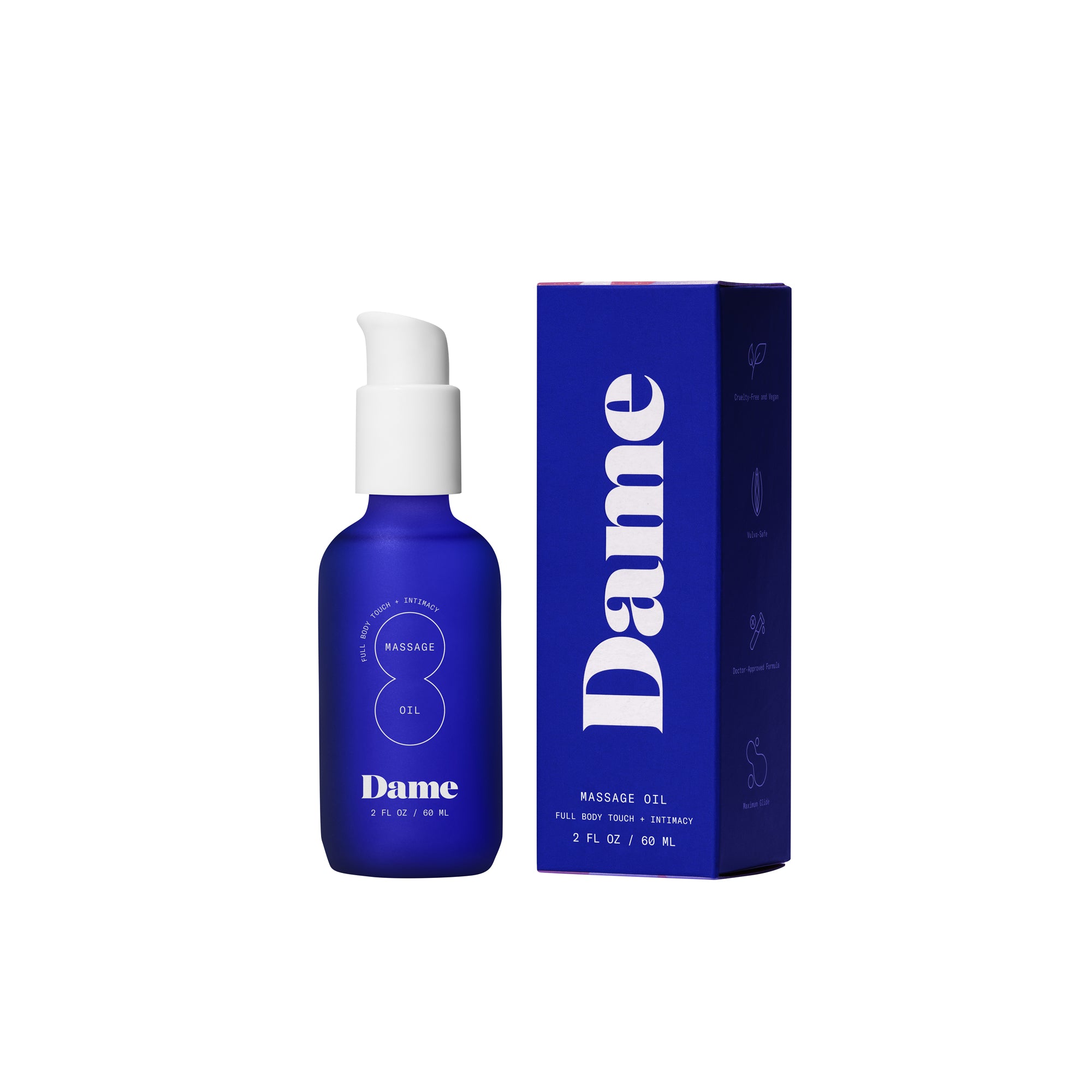 Dame - Intim masszázsolaj 60ml