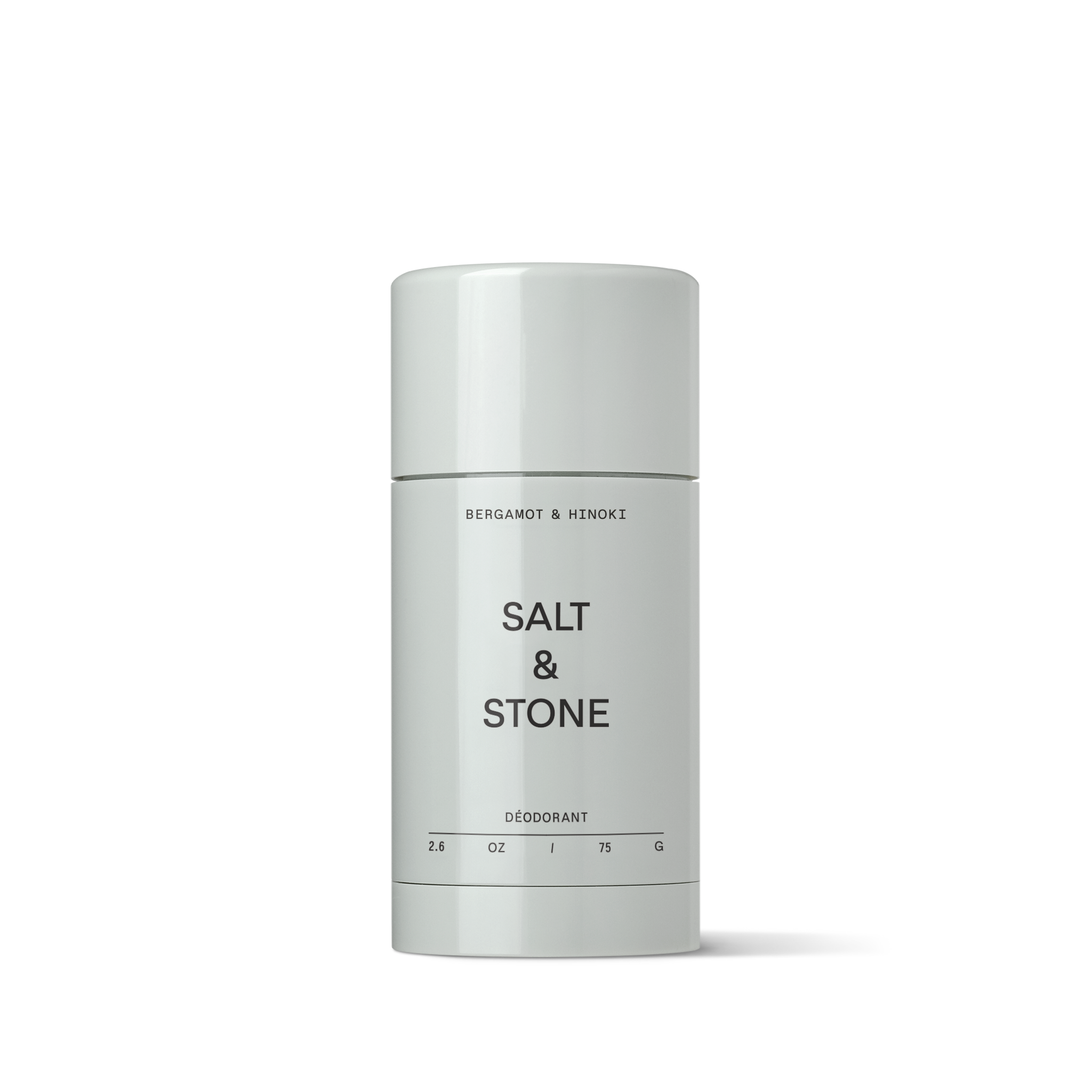 Salt & Stone - BERGAMOT & HINOKI  dezodor 75 gr