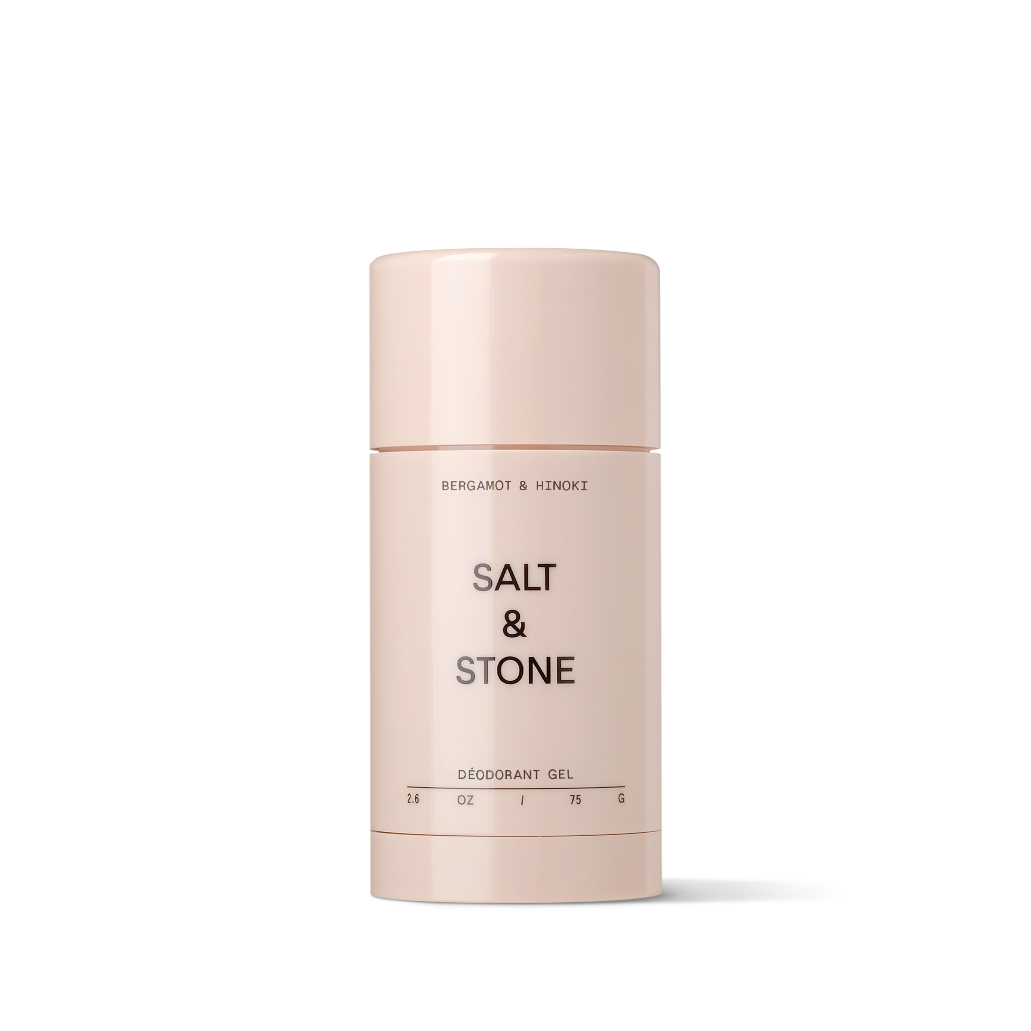Salt & Stone - BERGAMOT & HINOKI dezodor( érzékeny bőrre) 75 gr