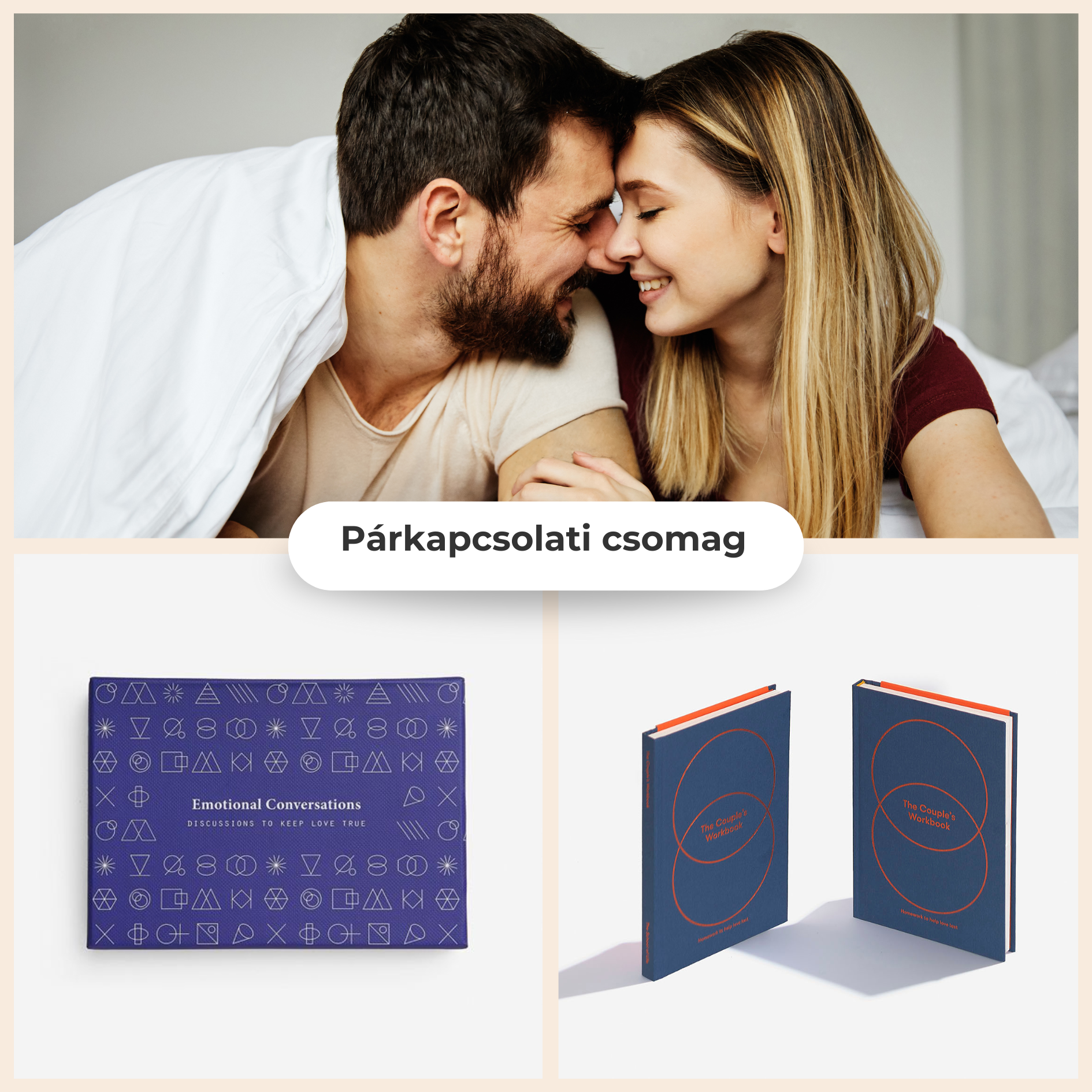 Karácsonyi The School of life párkapcsolati csomag