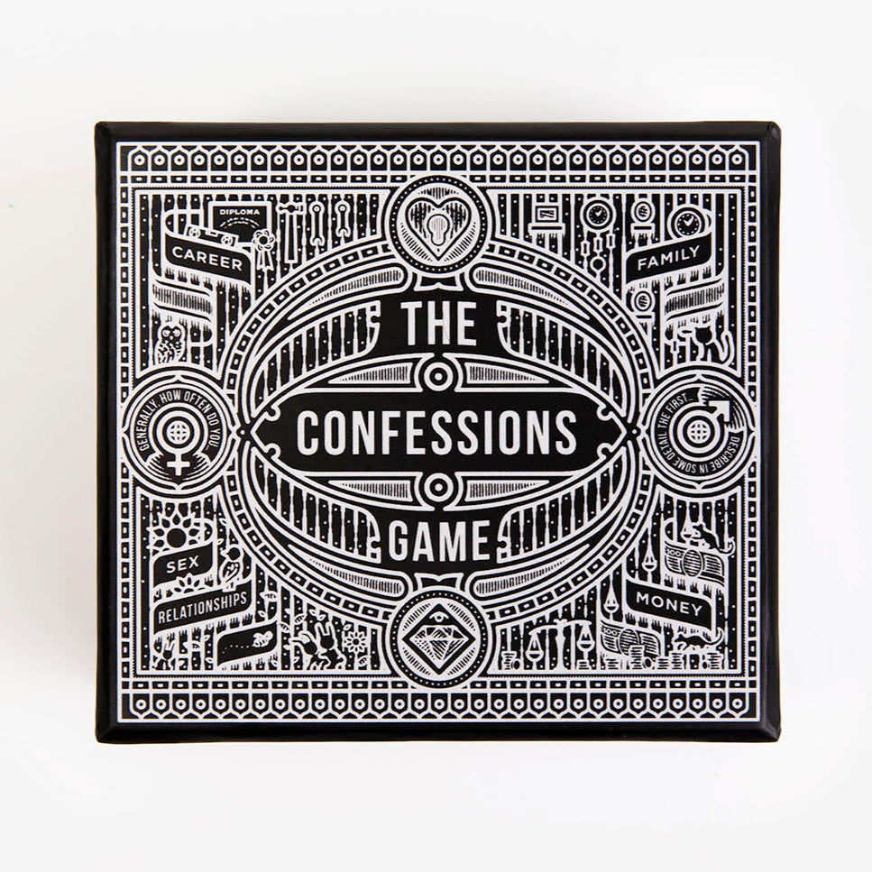 The school of life - Confessions Game ( ANGOL nyelvű kártya)