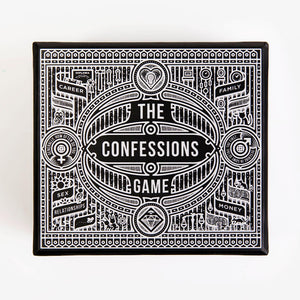 The school of life - Confessions Game ( ANGOL nyelvű kártya)