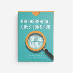 Philosophical Questions for Curious Minds kártya