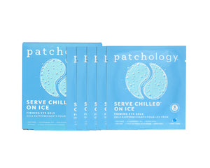 Patchology - Serve Chilled On Ice szemkörnyék-ápoló géltapasz 5pár