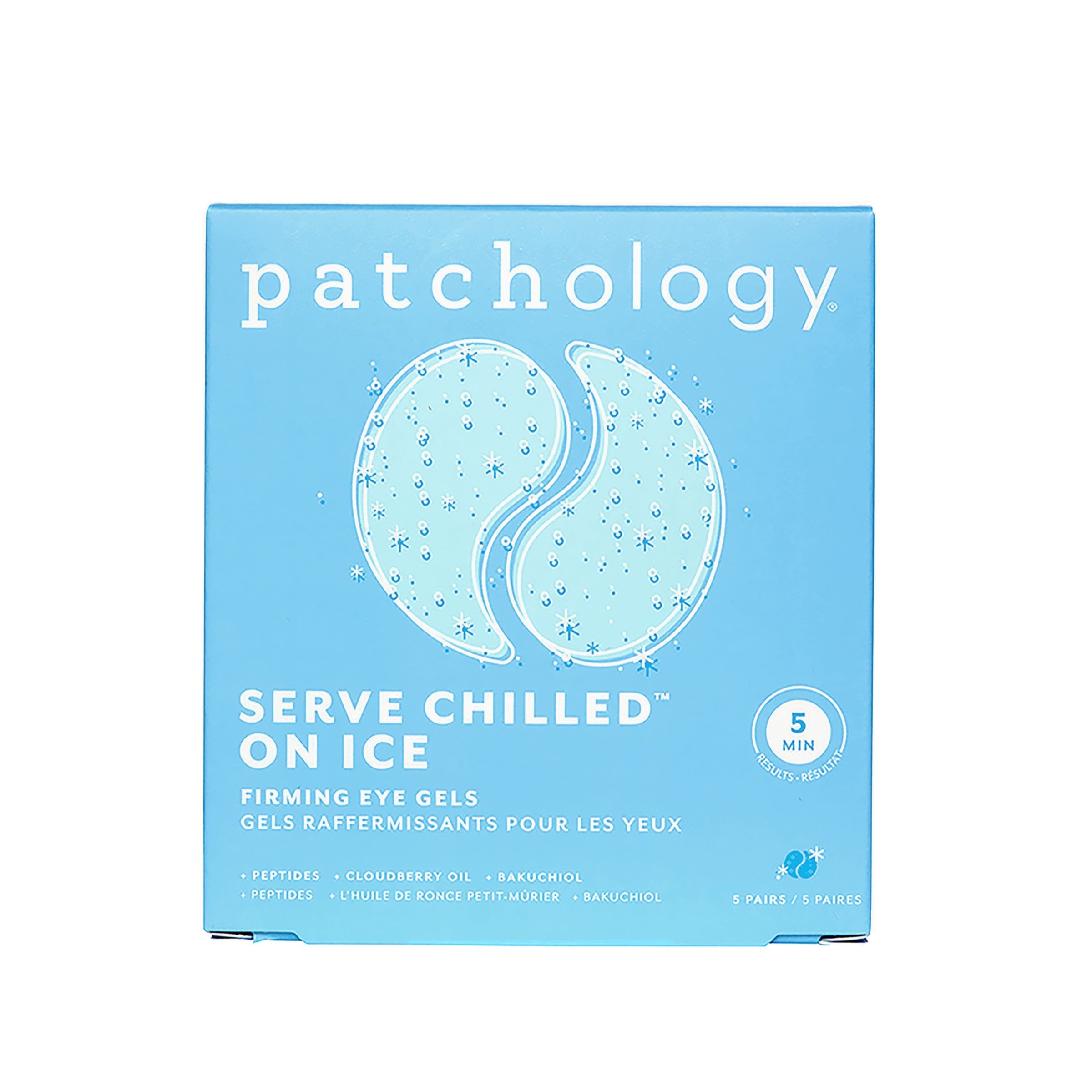 Patchology - Serve Chilled On Ice szemkörnyék-ápoló géltapasz 5pár