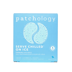 Patchology - Serve Chilled On Ice szemkörnyék-ápoló géltapasz 5pár