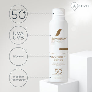 Új Skinvisible Láthatalan Spray SPF50+, 200ml