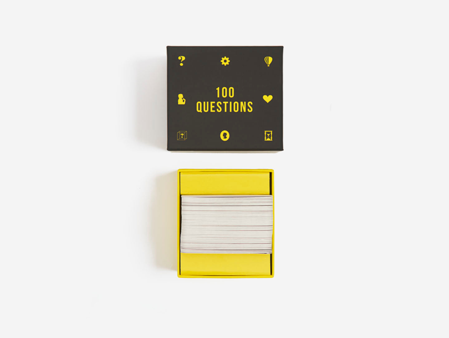100 questions kártya