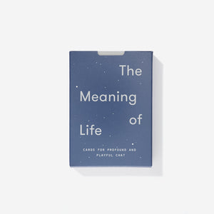 The school of life - The Meaning of Life Cards ( ANGOL nyelvű kártya)