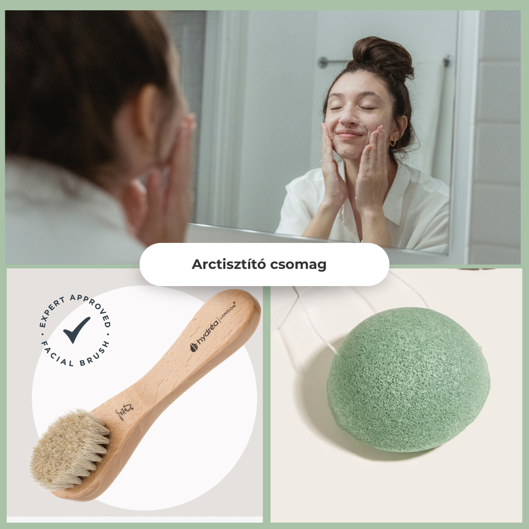 Karácsonyi arctisztító csomag