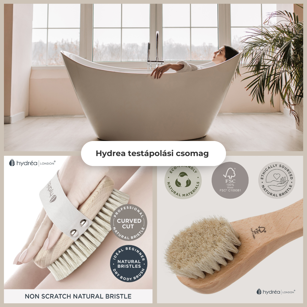 Karácsonyi  - Hydréa fürdő kefe-arctisztító kefe csomag