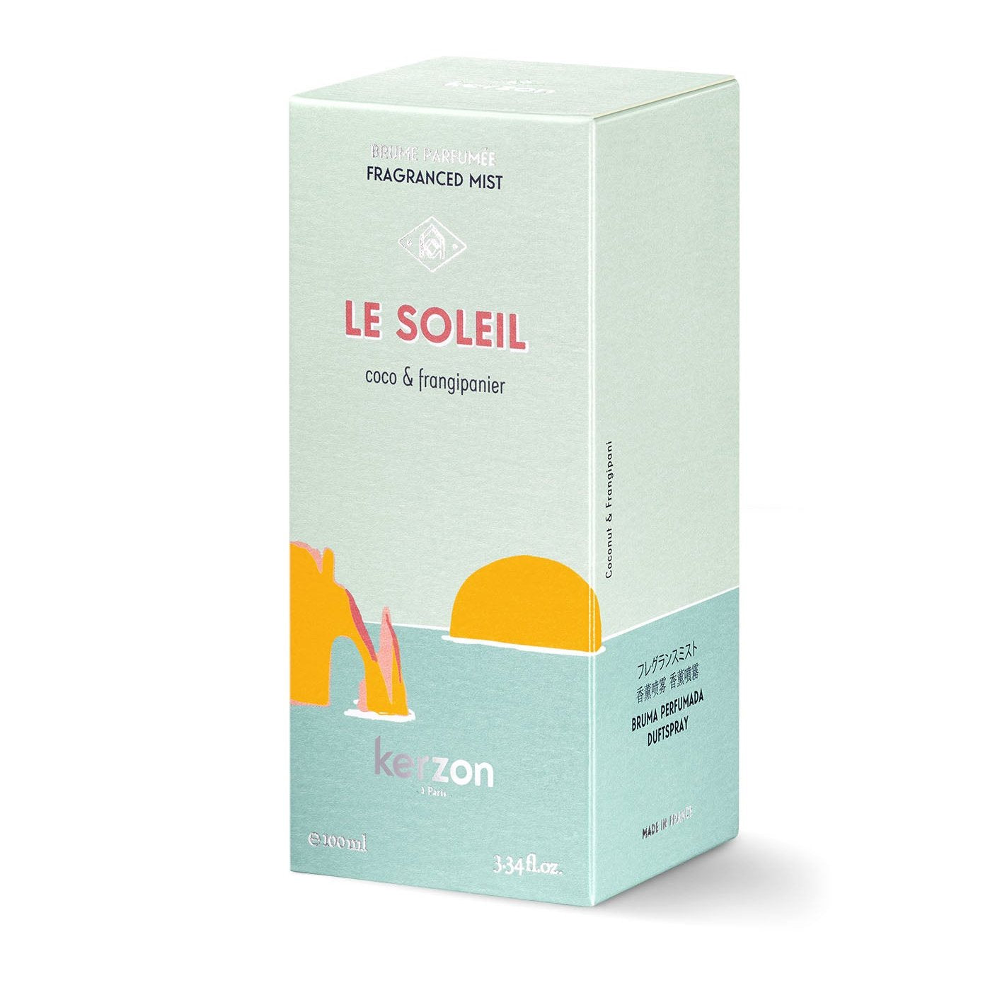 Kerzon - Le Soleil eau de toilette 100ml