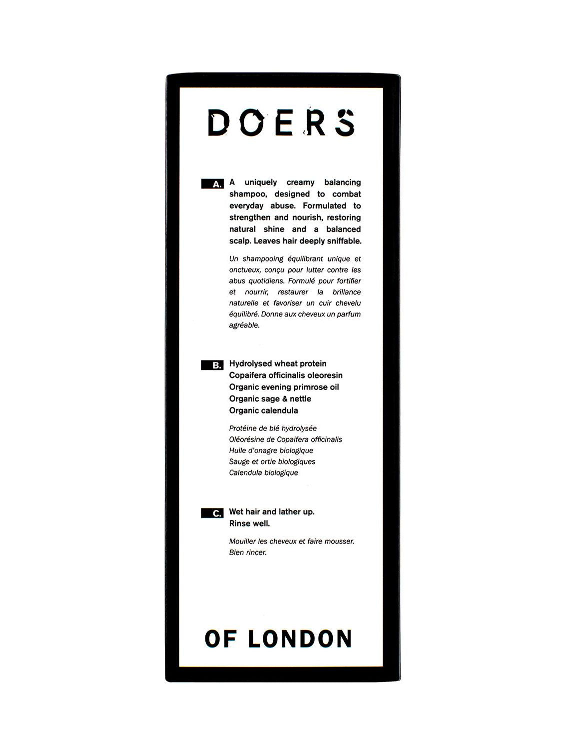 Doers of London - Sampon 300ml