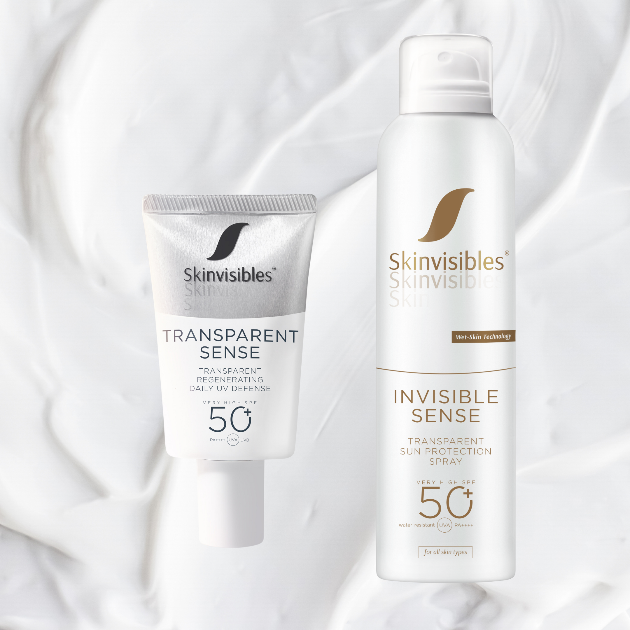 Skinvisibles – TRANSPARENT SENSE Fényvédő szett – most 15% kedvezménnyel!