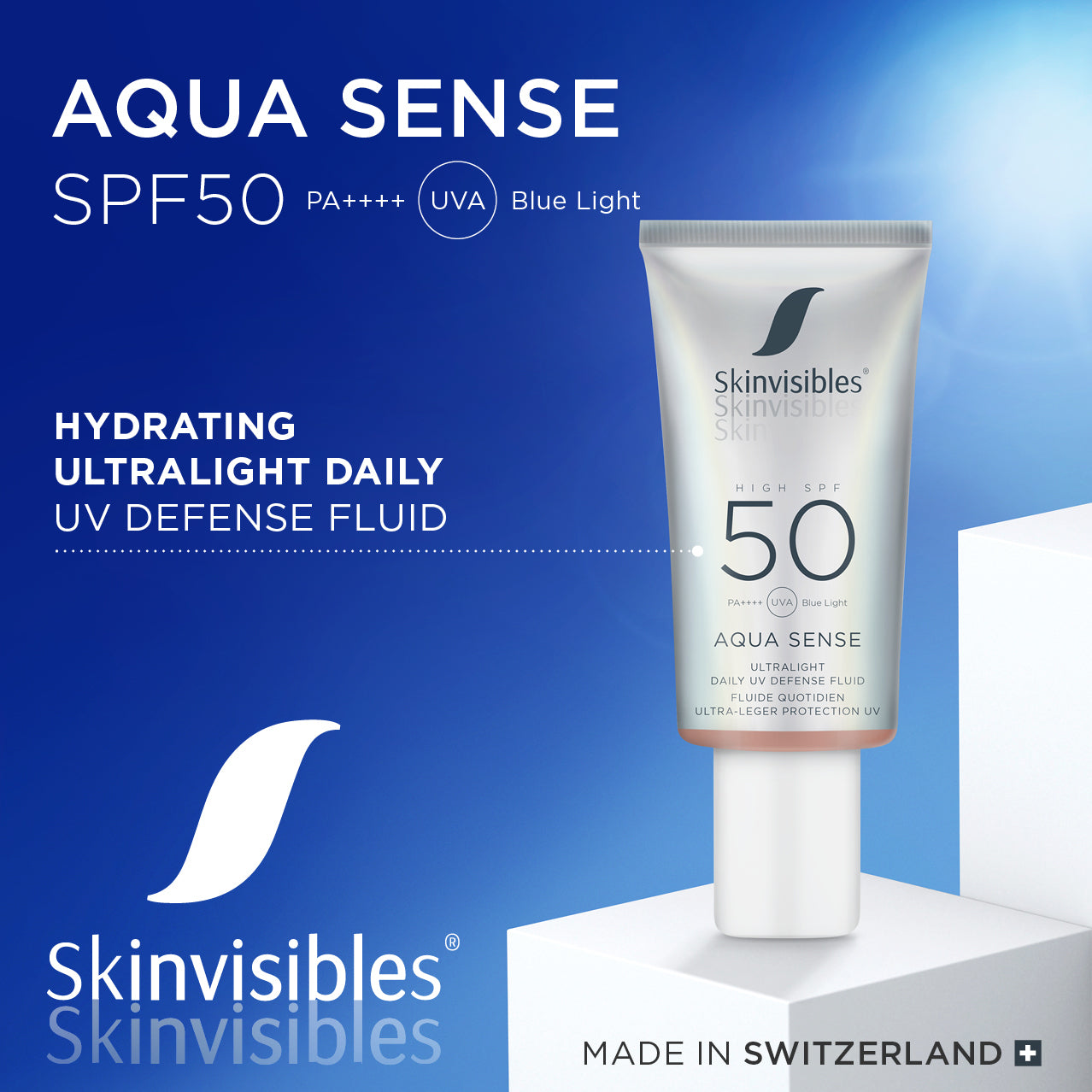 Aqua Sense nappali arcvédő SPF50