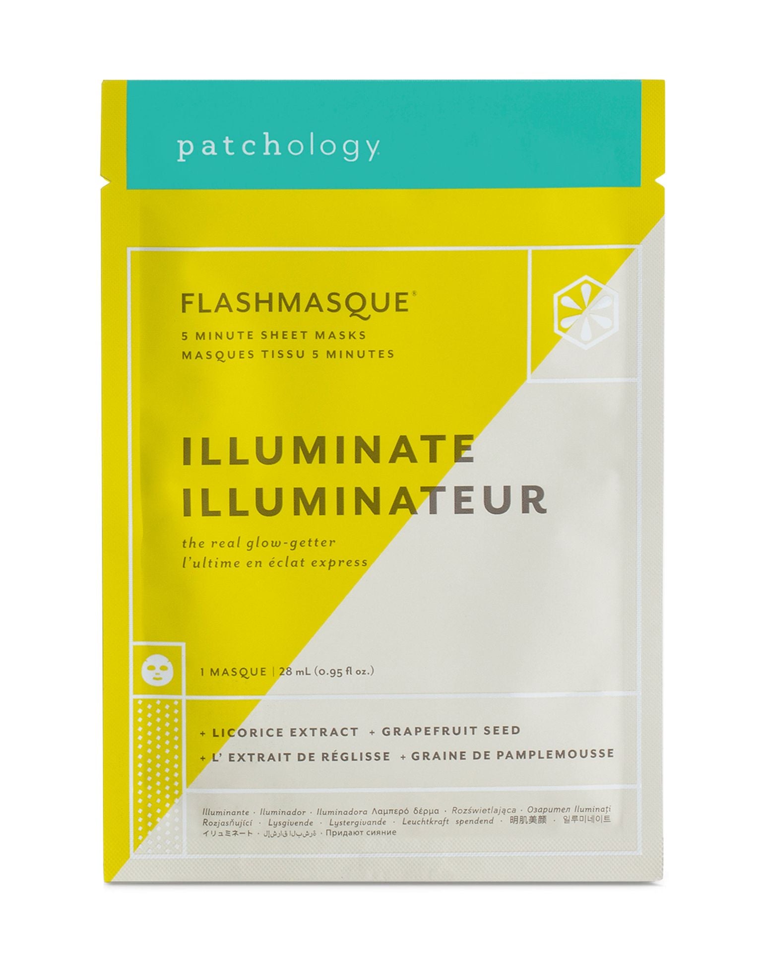 FlashMasque® Illuminate fátyolmaszk 1 db