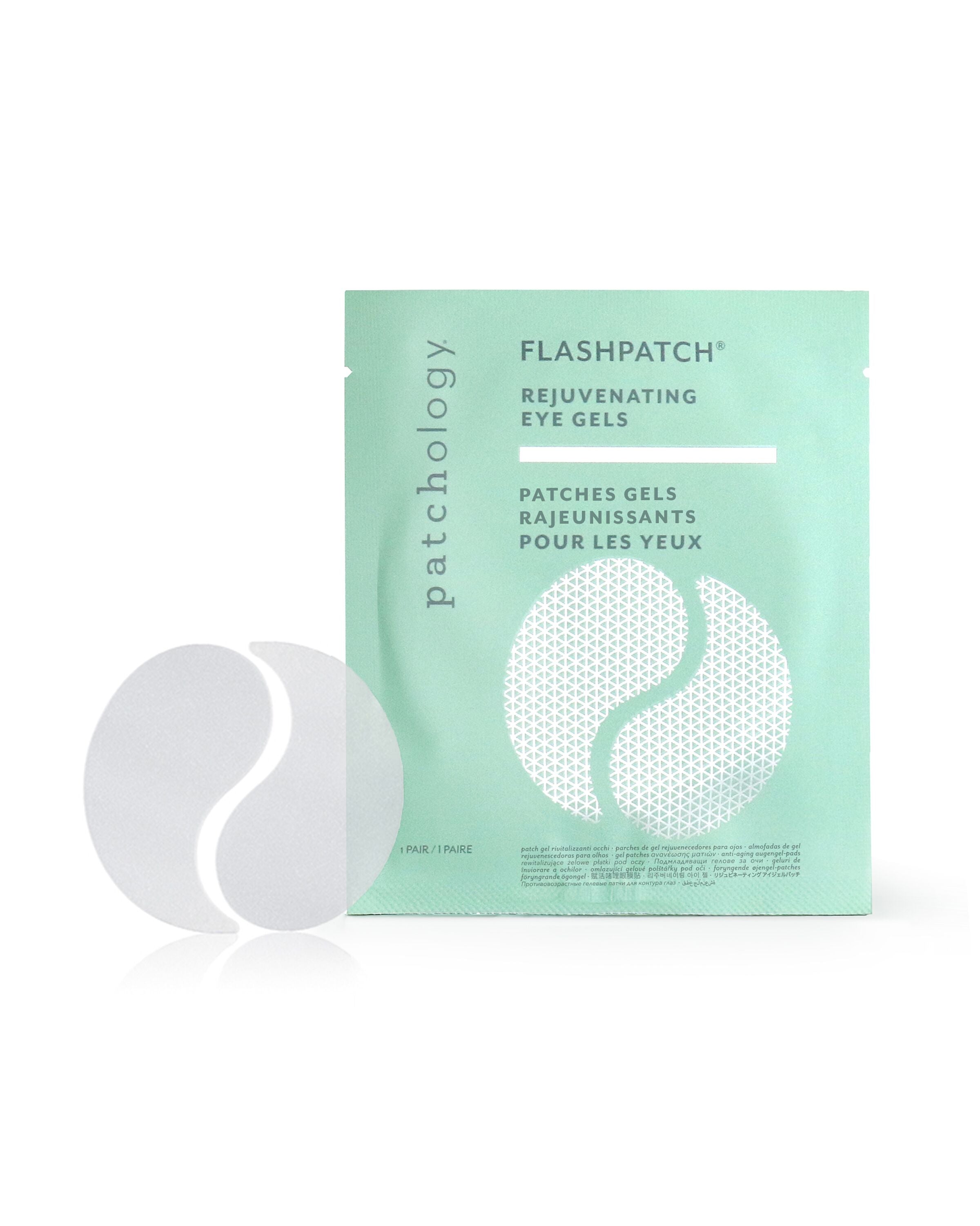 FlashPatch® Fiatalító szemkörnyék-ápoló géltapasz 5 pár