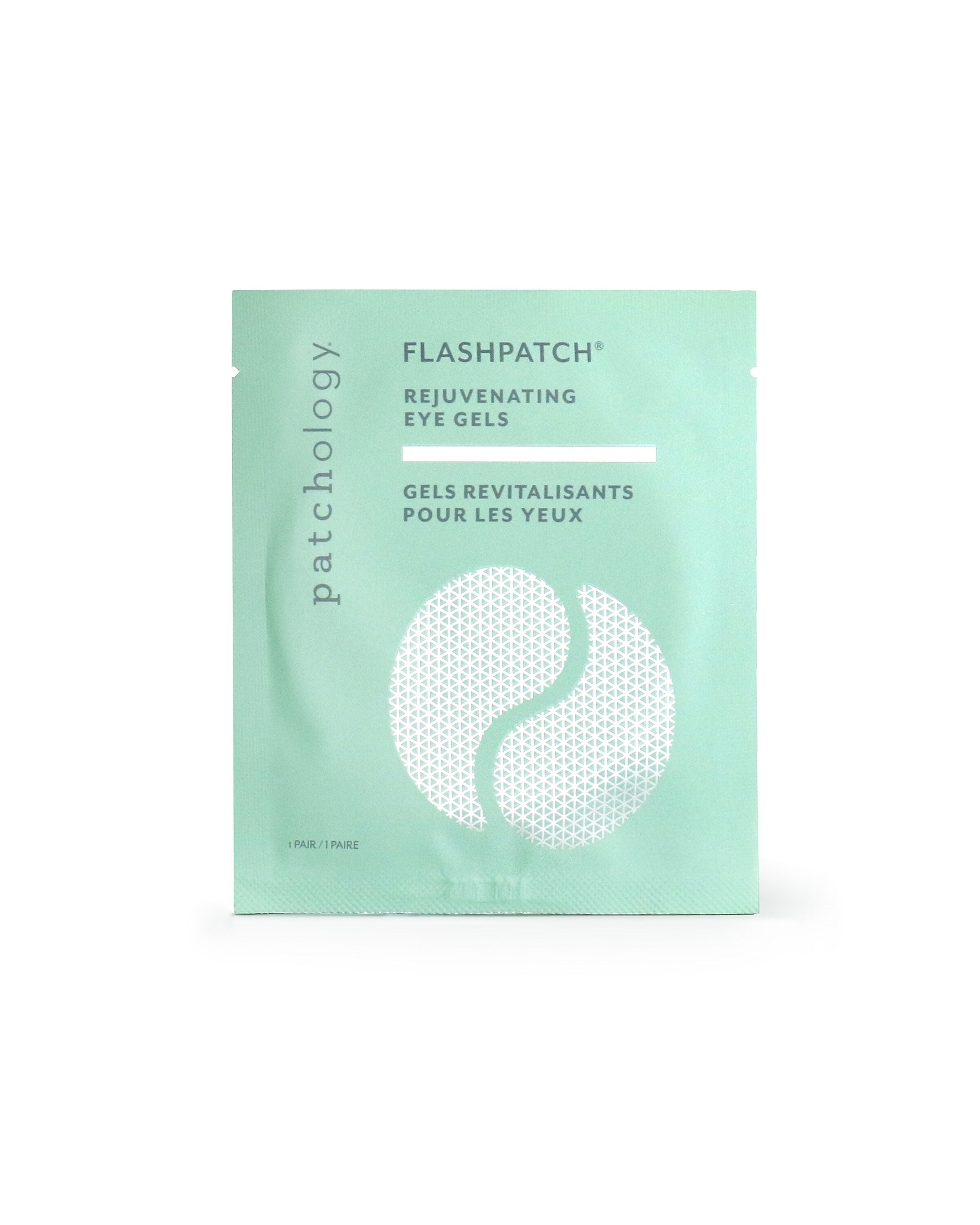 FlashPatch® Fiatalító szemkörnyék-ápoló géltapasz 5 pár
