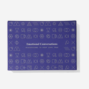 The school of life - Emotional Conversations Card Set ( ANGOL nyelvű kártya)