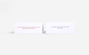 Table Talk Conversation placecards